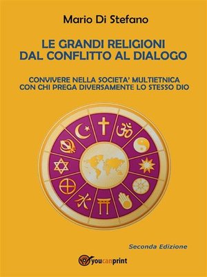 cover image of Le grandi religioni dal conflitto al dialogo